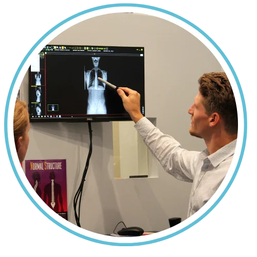 Dr Curtis Gonstead X-Rays