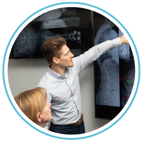 Dr Curtis Gonstead X-Rays Hudson