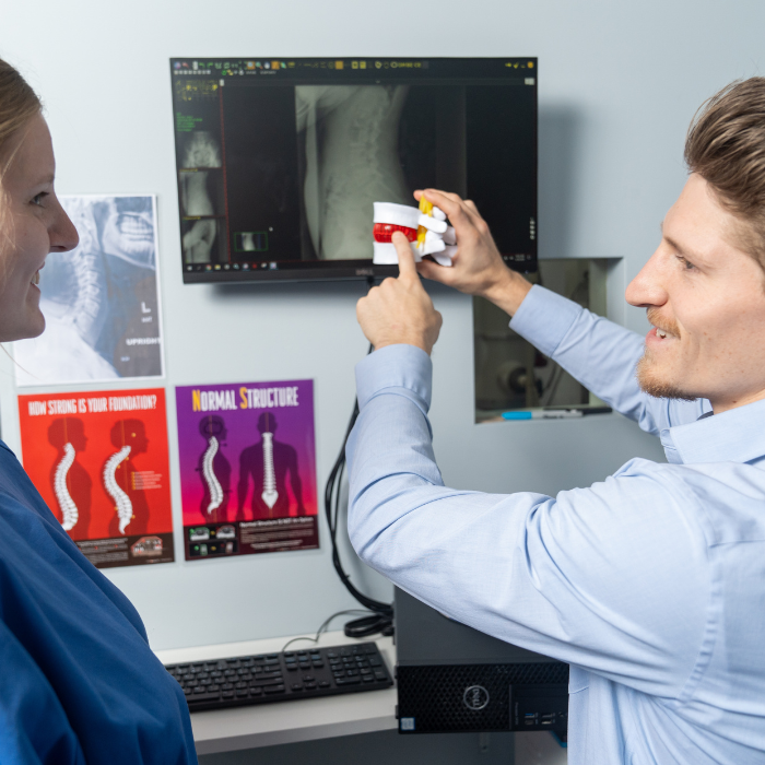 follow up chiropractic visit in hudson wi